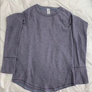 Ivivva long sleeve color: purple size: 7